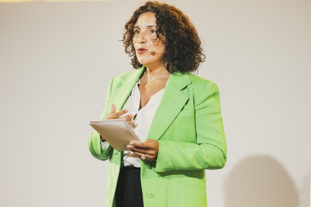 Sandra Sancier-Sultan, co-présidente du comité Europe et Senior Partner chez McKinsey