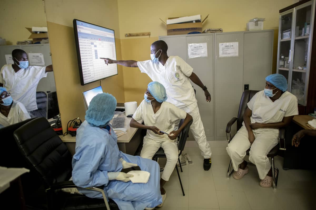 Hôpital de Fann, Dakar