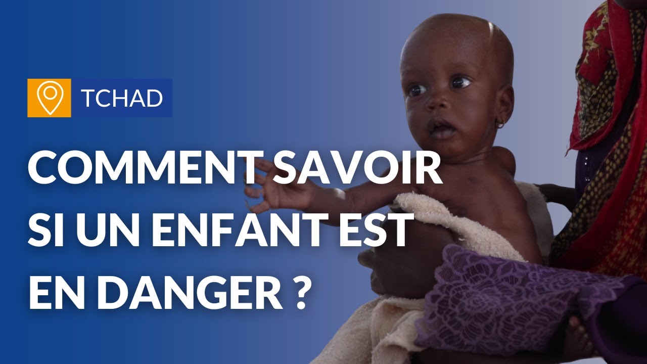 Tchad – Score RISQ : un outil vital pour soigner les enfants en urgence | ALIMA