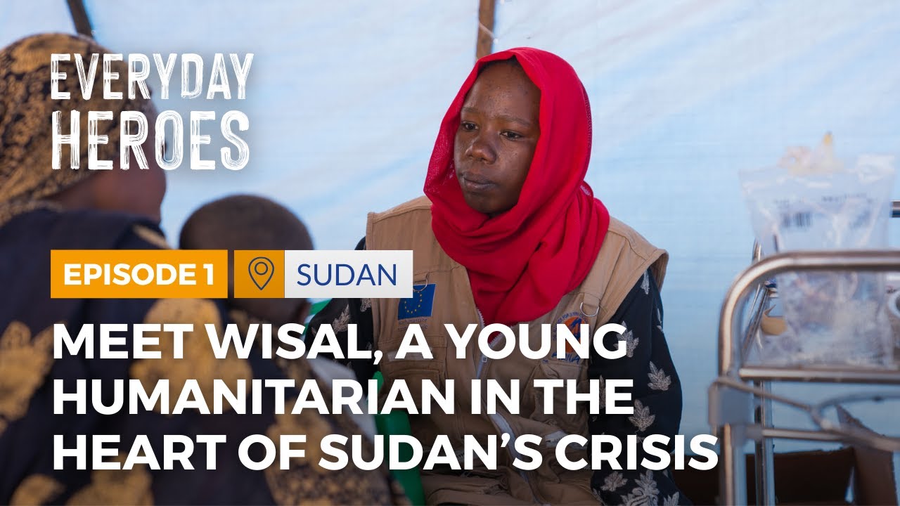 Everyday Heroes – Meet Wisal, a young humanitarian in the heart of Sudan’s crisis | ALIMA