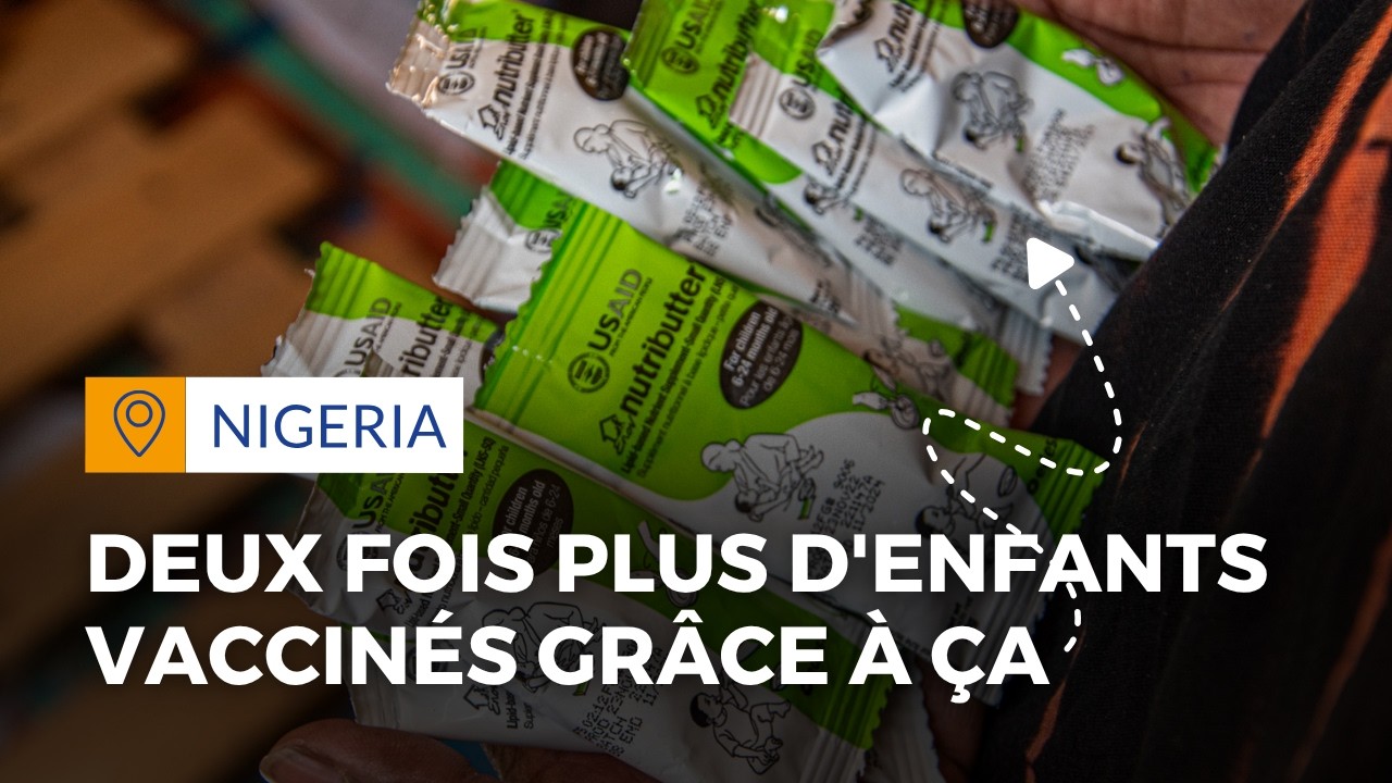 Et si un complément nutritionnel permettait de vacciner plus d'enfants ? | ALIMA