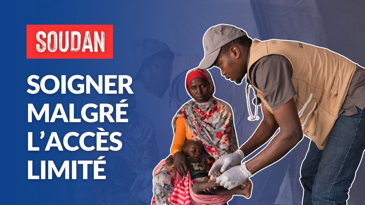 Tawila, Soudan : Soigner des milliers de déplacés