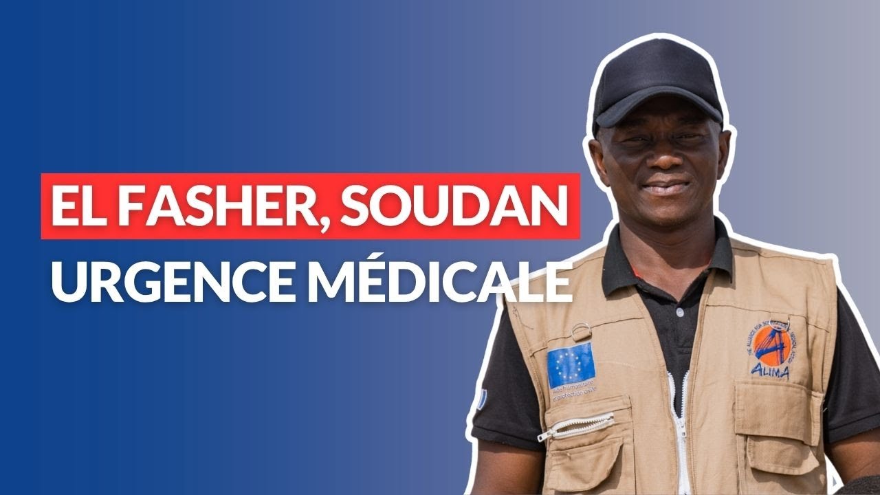 El Fasher, #Soudan : l’appel de John face à l’urgence médicale