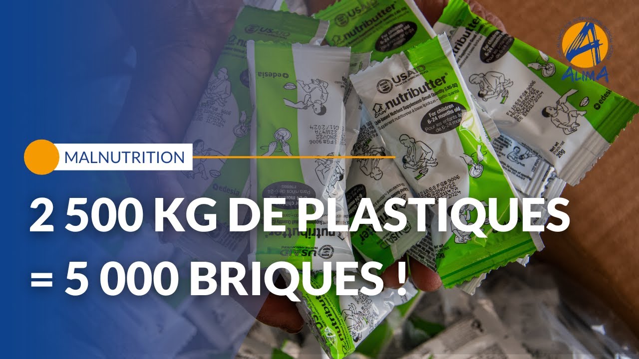 2 500 kg de sachets transformés : un impact concret pour les communautés | EP 2 | ALIMA