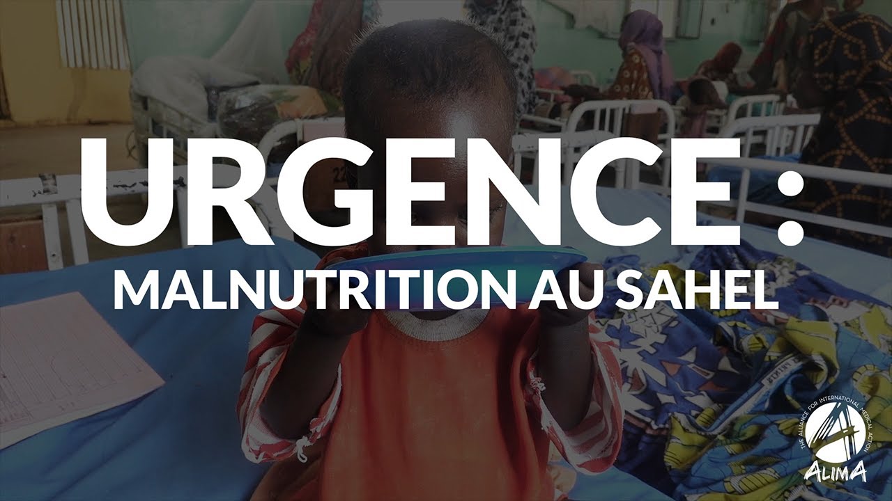 Crise de la malnutrition au Sahel - témoignage d'Ousman, infirmier superviseur au Tchad