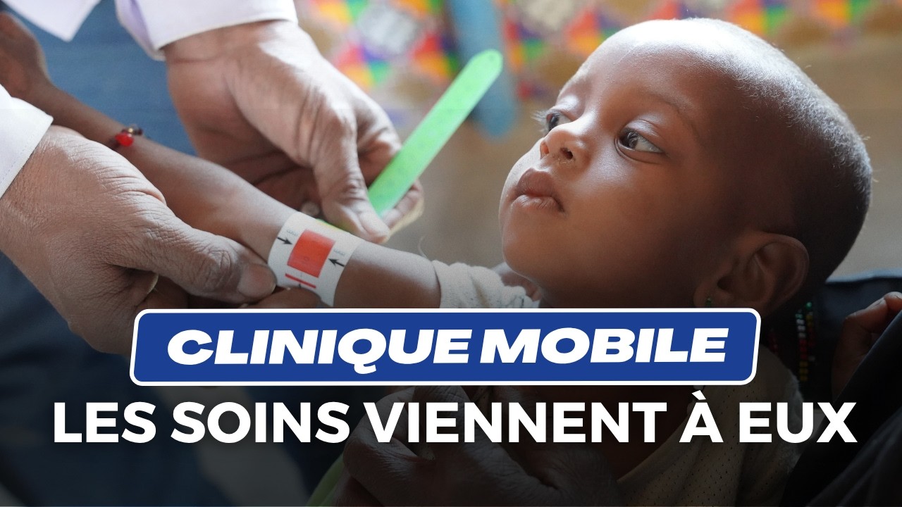 Mauritanie : une clinique mobile auprès des personnes réfugiées