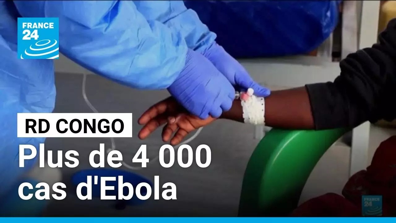 Ebola en RD Congo : une épidémie hors de contrôle dans l'est du pays • FRANCE 24