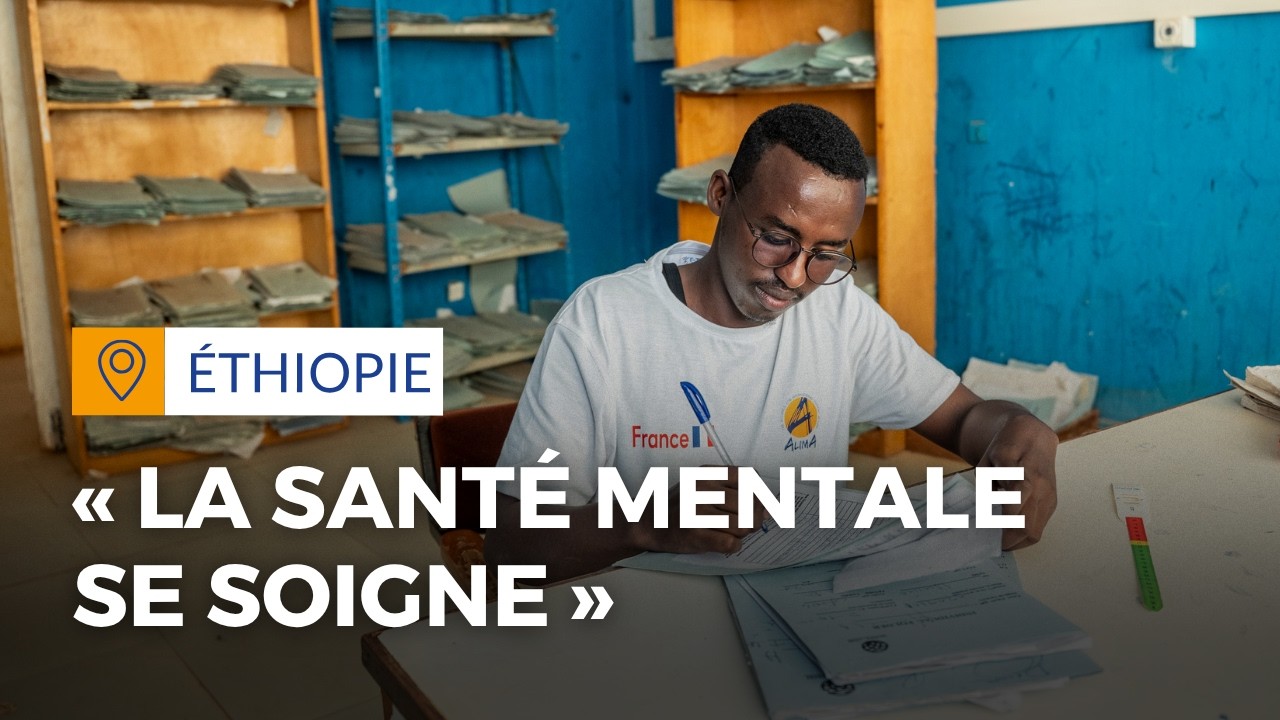 Santé mentale en Ethiopie : Ahmed, de patient à volontaire communautaire | ALIMA