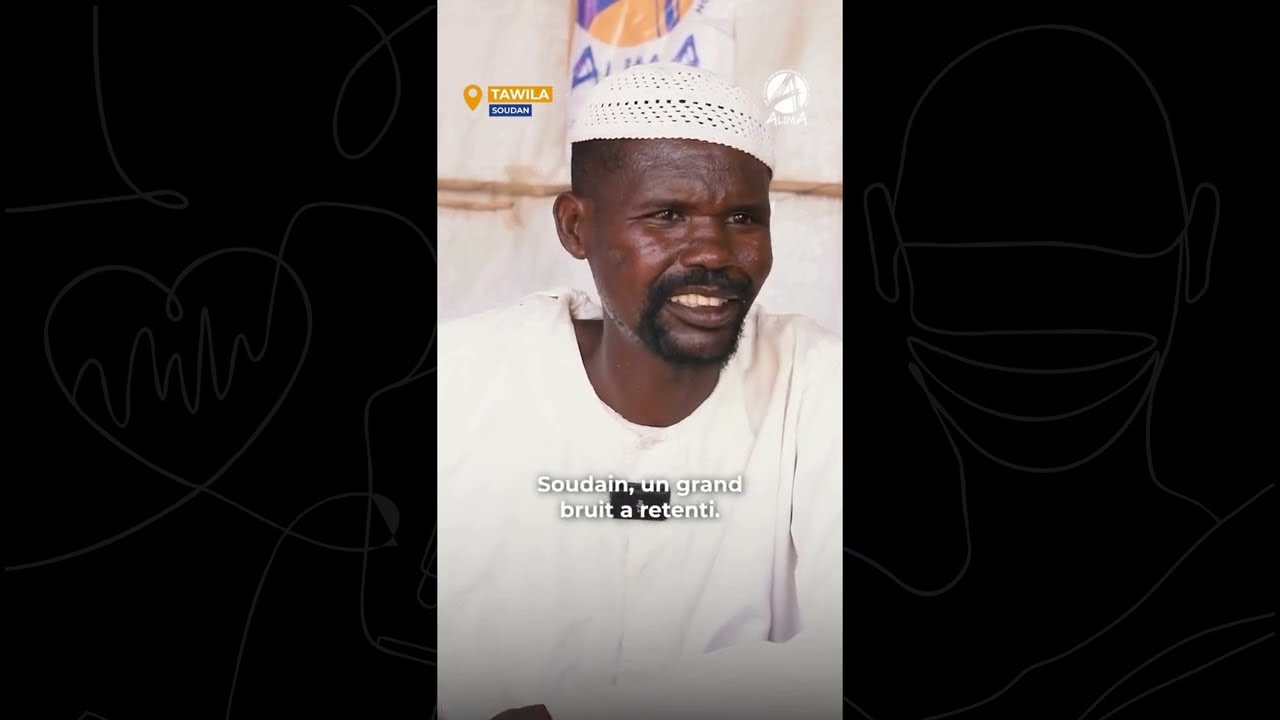 Après avoir perdu son bras, Amid retrouve espoir au Soudan | ALIMA