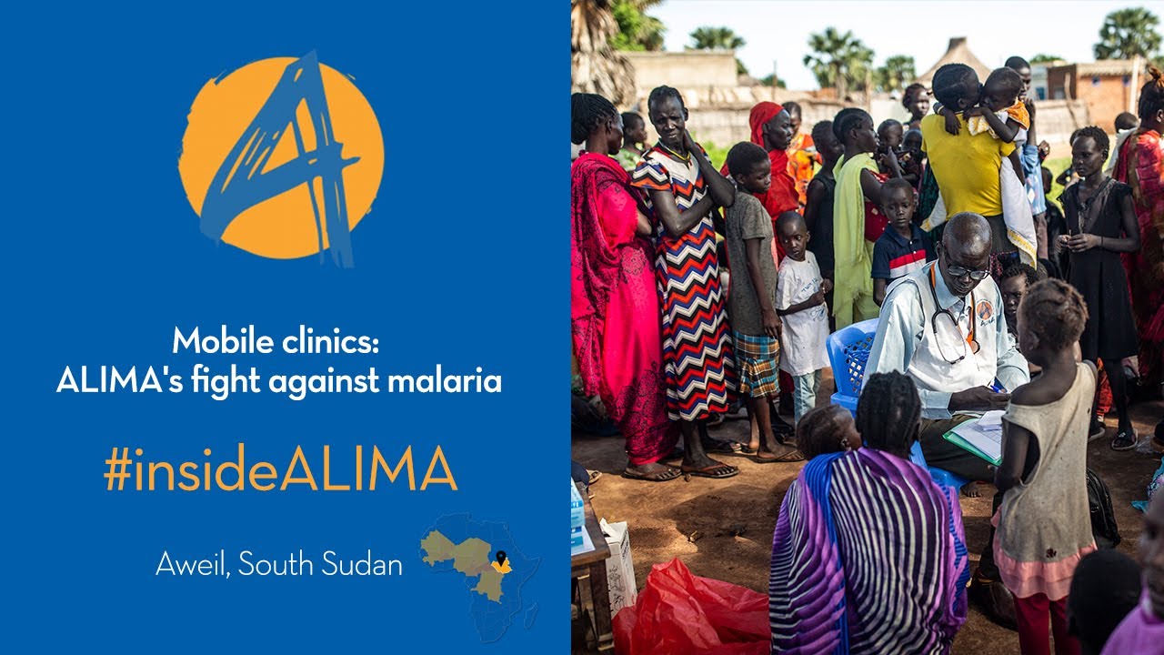 Mobile Clinics in South Sudan : ALIMA's fight against malaria