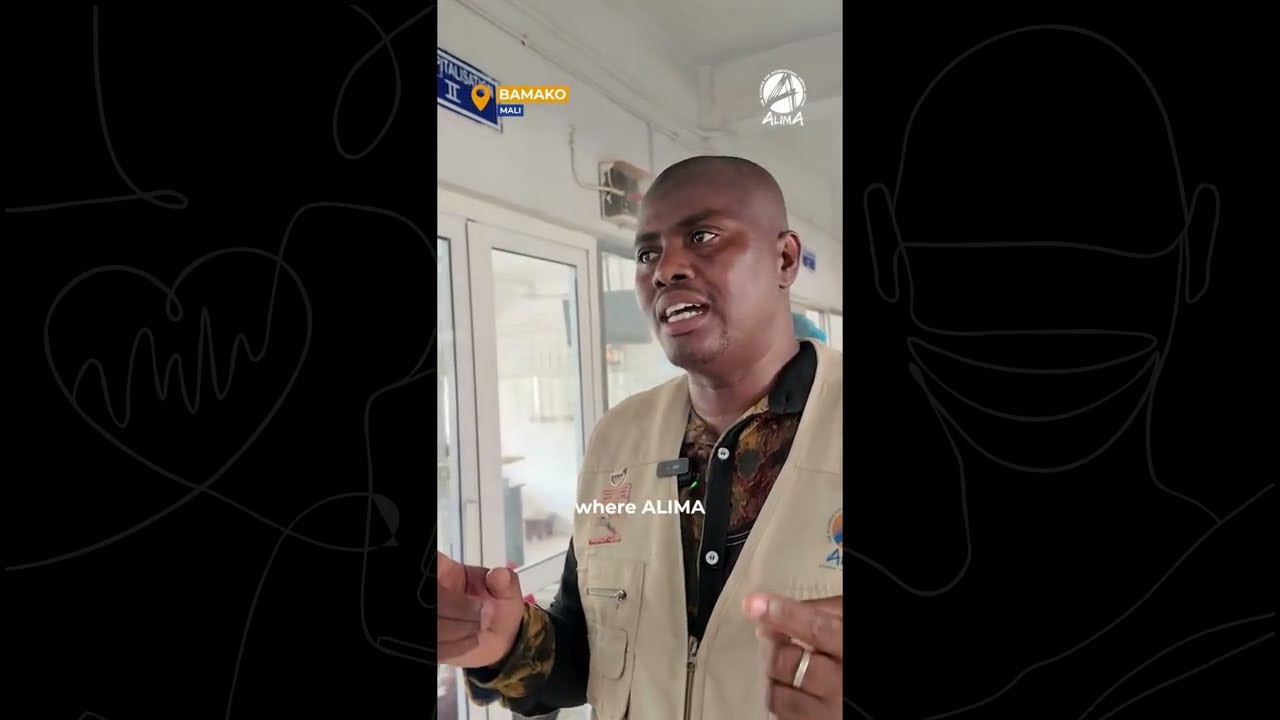 Producing oxygen for hospitals in Bamako | ALIMA