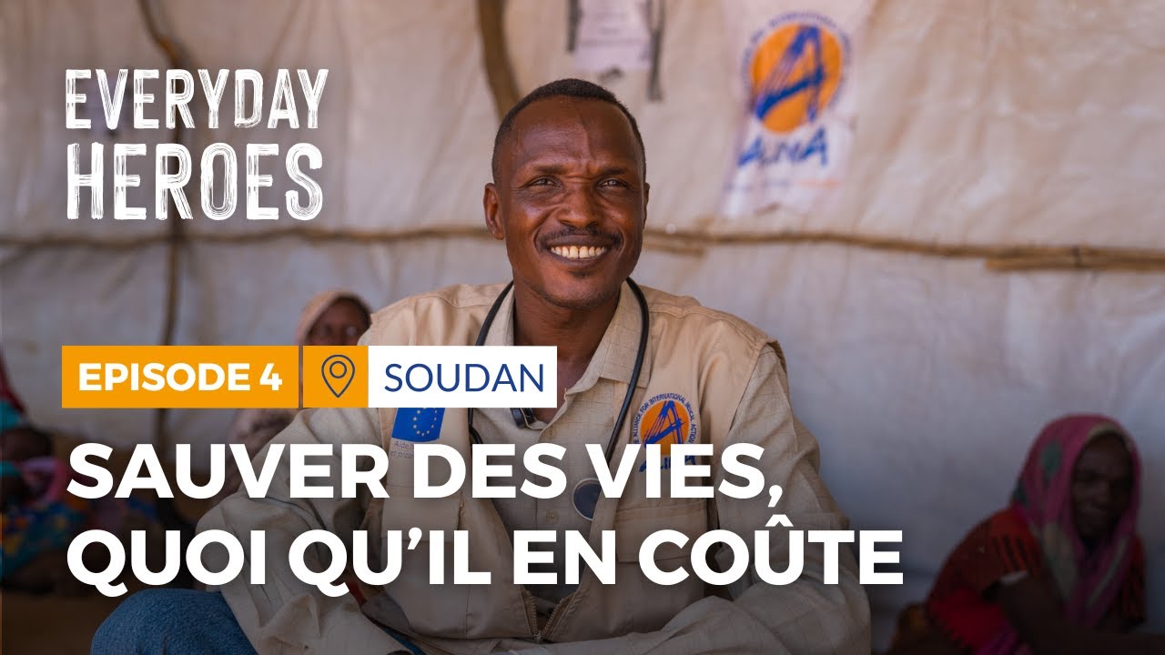 Everyday Heroes – De l’exil à l’action : l’histoire d’Ibrahim | Soudan – ALIMA
