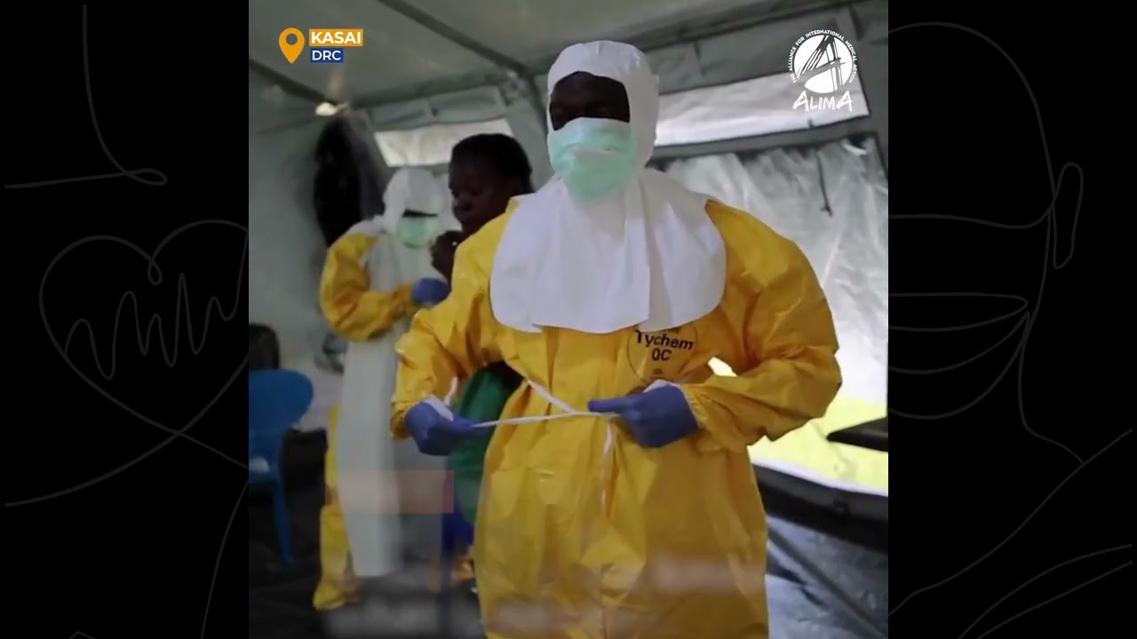 DRC – Ebola in Kasai: ALIMA’s Response