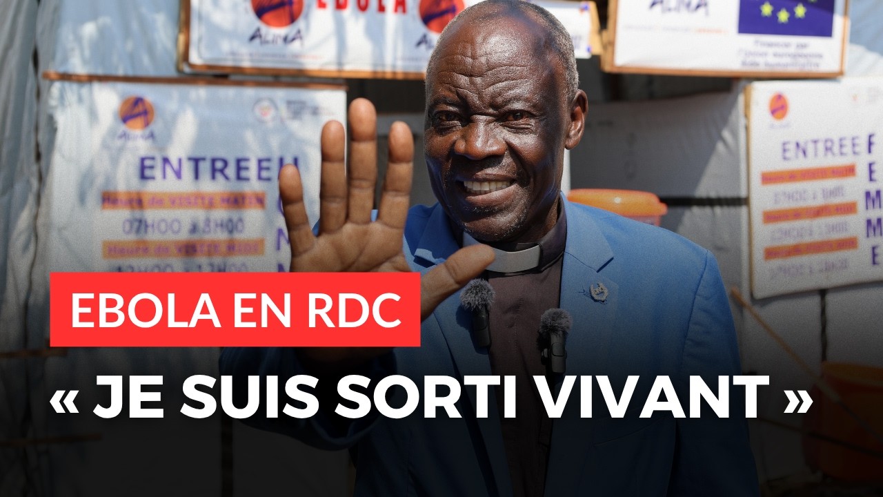 Guéri d'Ebola : le Pasteur Yanga raconte son combat