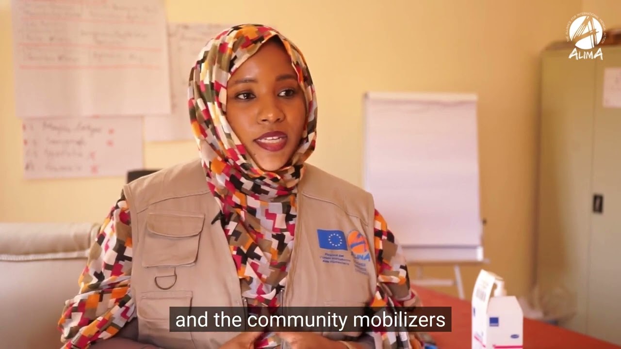 COVID-19: ALIMA brings the vaccine closer to the people