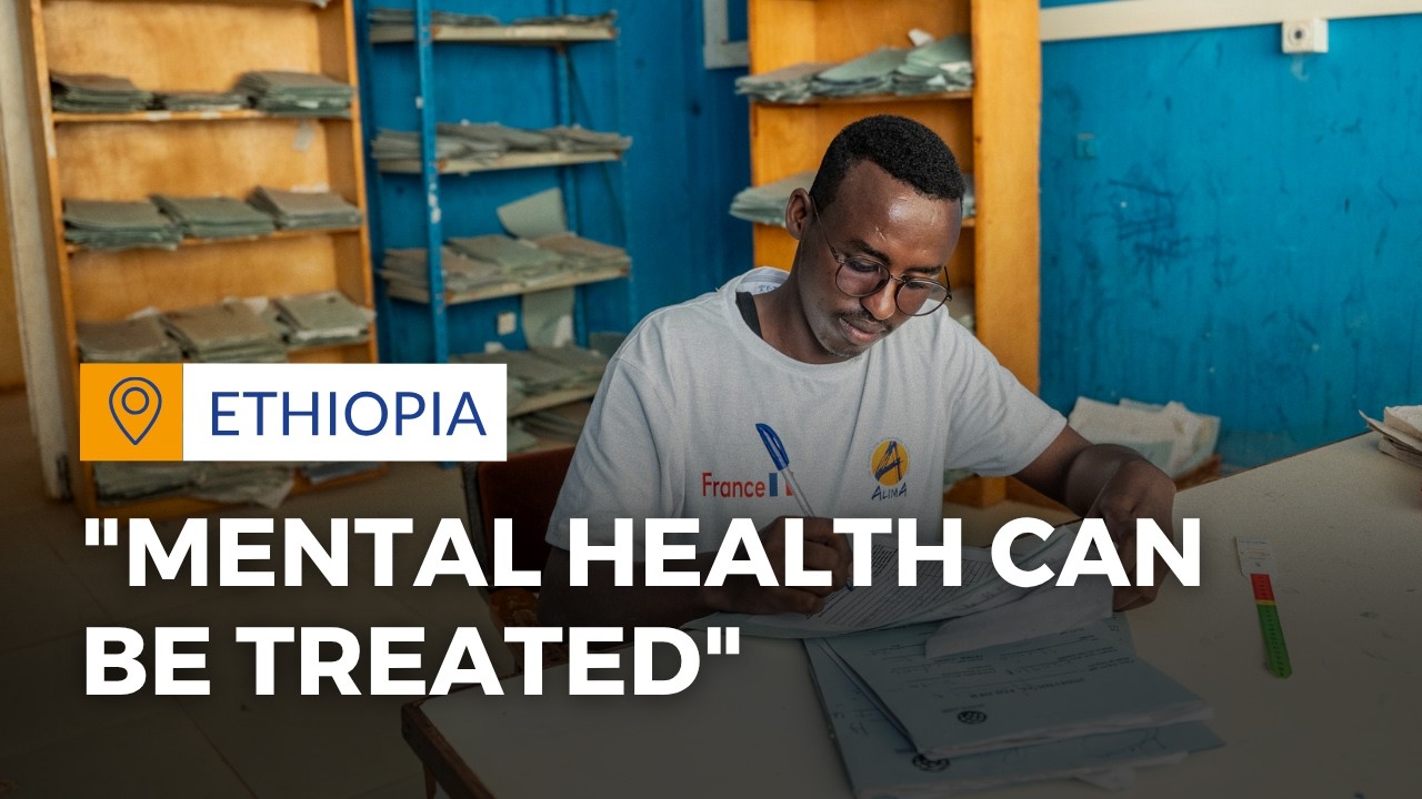 Mental health in Ethiopia: Ahmed, from patient to community volunteer | ALIMA