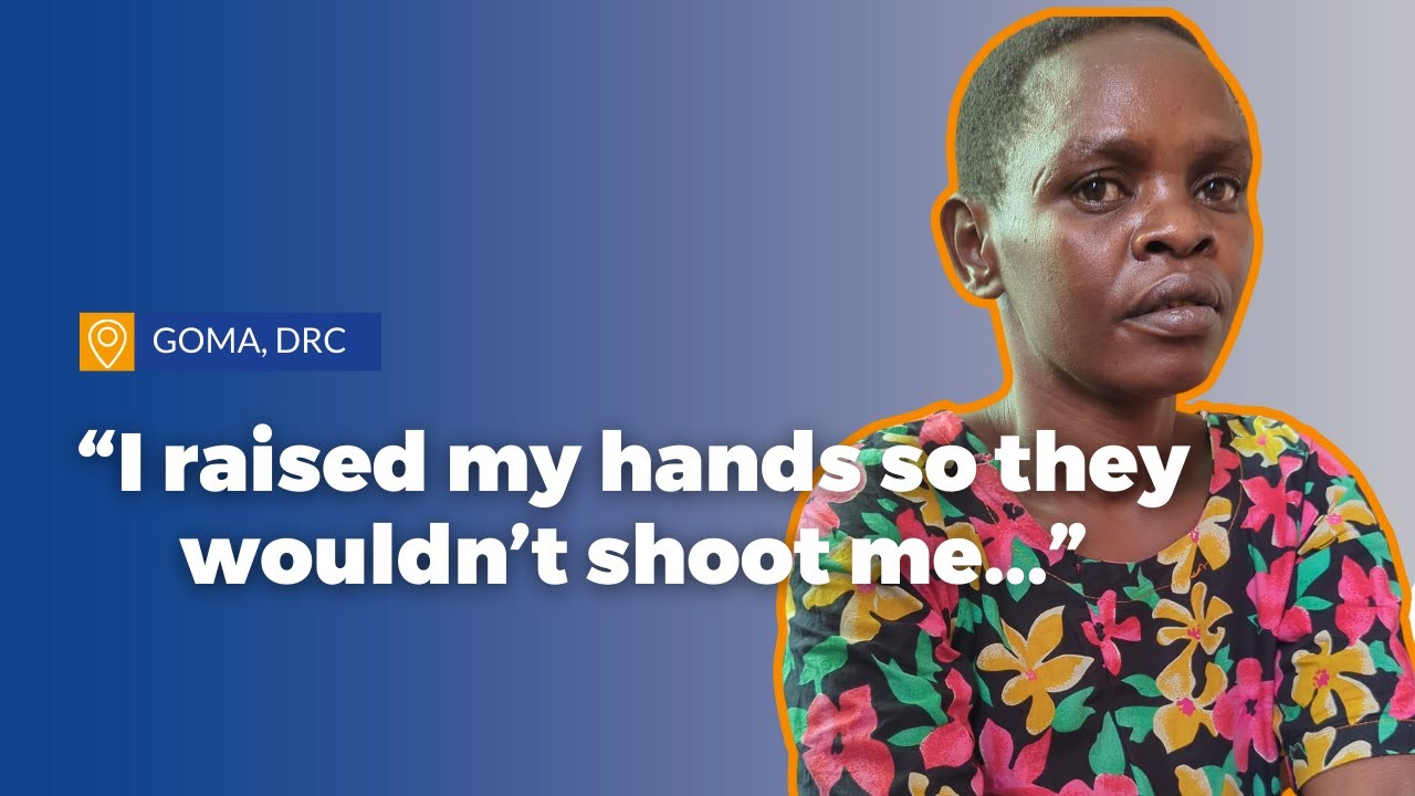 "They shot me. I fell." - Testimony of a survivor in Goma, DRC | ALIMA