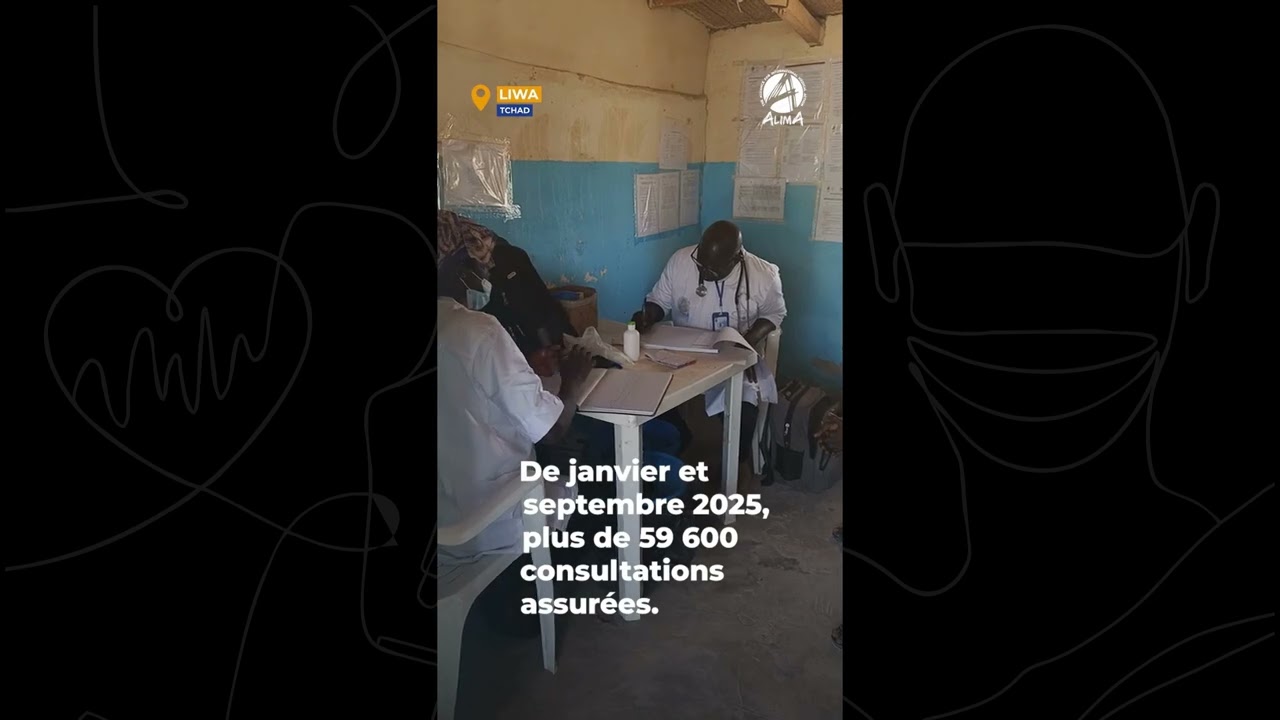 Comment ALIMA apporte des soins dans les zones d’insécurité au Tchad