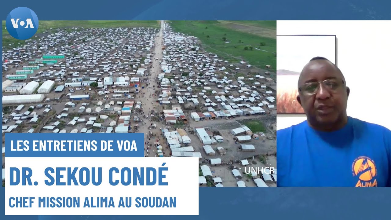 Detresse à El Fasher : Dr. Sekou Condé fait le point sur l'assistance humanitaire