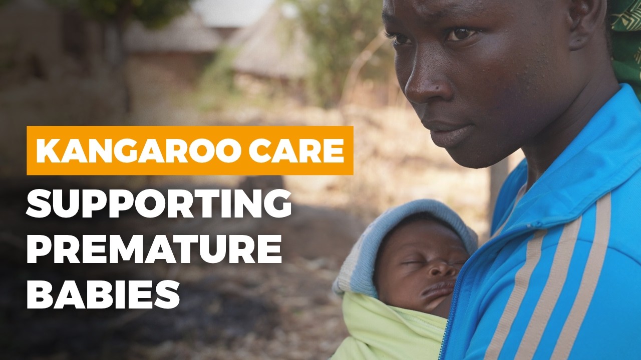 How Kangaroo Care Helps Premature Babies Grow