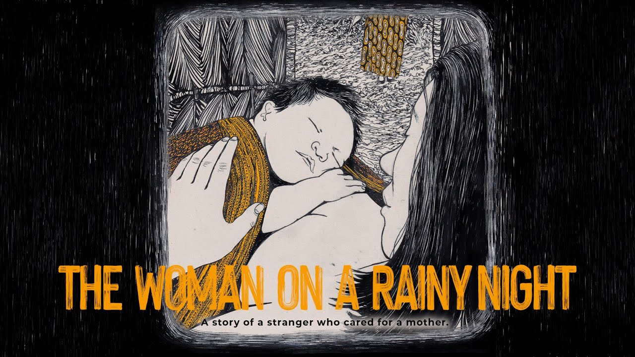 Ode to Strangers: The Woman On A Rainy Night I ALIMA