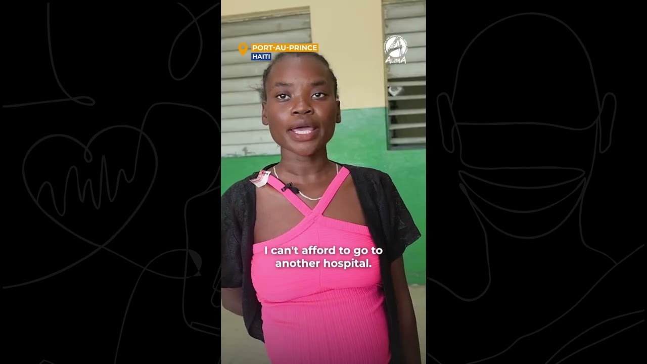 Port-au-Prince, Haiti - When a hospital reopens