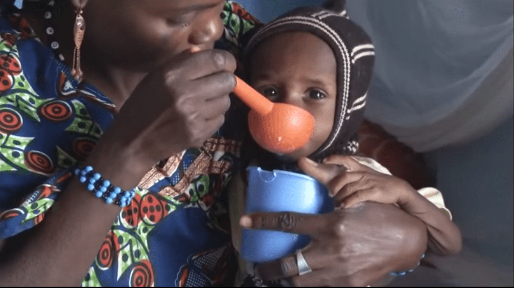 Recherche – Former les mères au diagnostic de la malnutrition