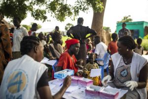 Soudan du Sud Cinique mobile Paludisme getaway 03 scaled 1