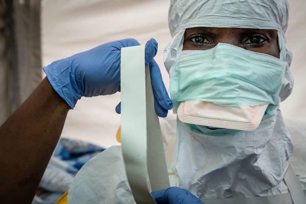 ALIMA RDC Epidemies et maladies emergentes Ebola 2018 copyright Caroline Thirion ALIMA Photos 27