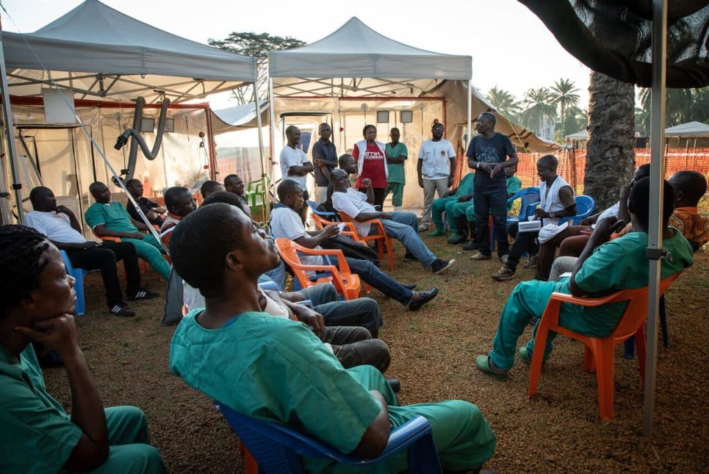 ALIMA RDC Epidemies et maladies emergentes Ebola 2018 copyright Caroline Thirion ALIMA Photos 49