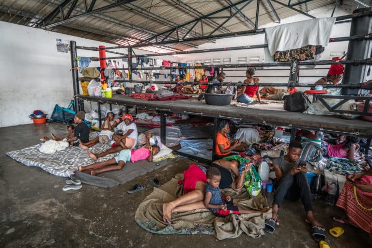 SITUATION HUMANITAIRE EN HAITI