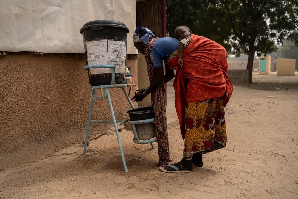 Niger Assurer la continuite des soins malgre linsecurite