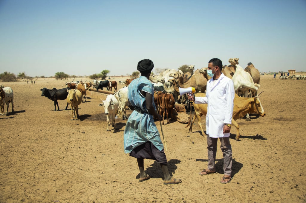 Photo 1 ALIMA Mauritanie Bassikounou COVID 19 2022 Seyba Keita 15