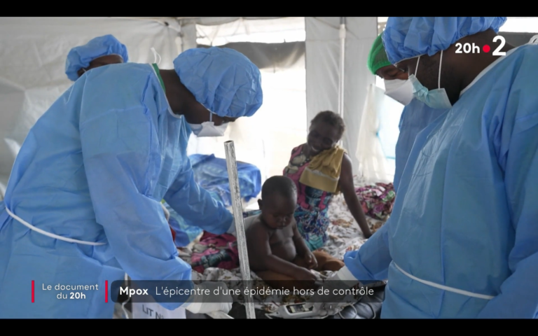 Mpox épicentre épidémie hors contrôle ALIMA reportage France 2