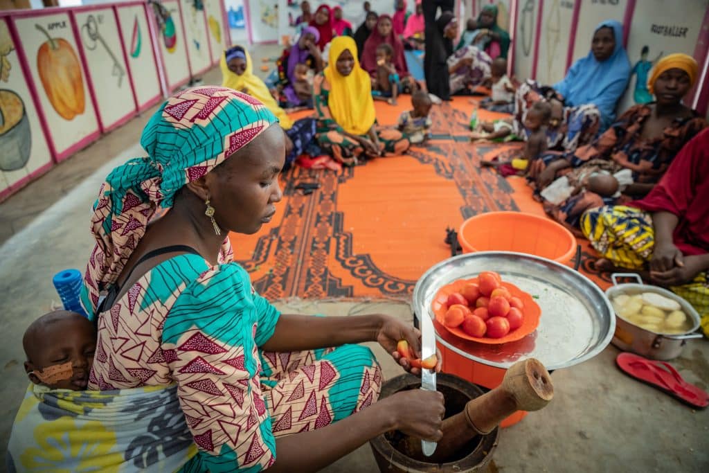 ALIMA DOCUMENTARY PROJECT MAIDUGURI NIG. 15 1
