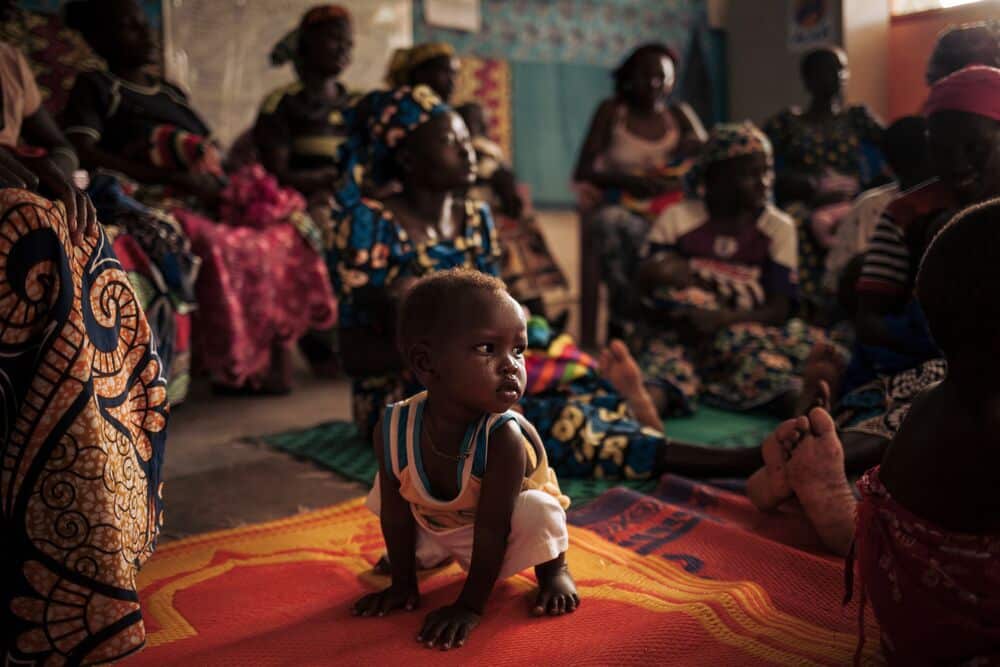 ALIMA Cameroun Sante maternelle et Infantile Mokolo ALIMA 2018 Copyright Alexis Huguet ALIMA Photos 004