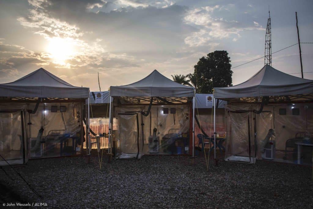 RDC EBOLA © John Wessels ALIMA