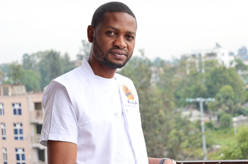 "The streets were littered with bodies, the wounded were arriving by the dozens", a doctor recounts from Goma 1 Dr Alfred Mufungizi, médecin référent ALIMA à Goma - Photo Serge B. SIKULI