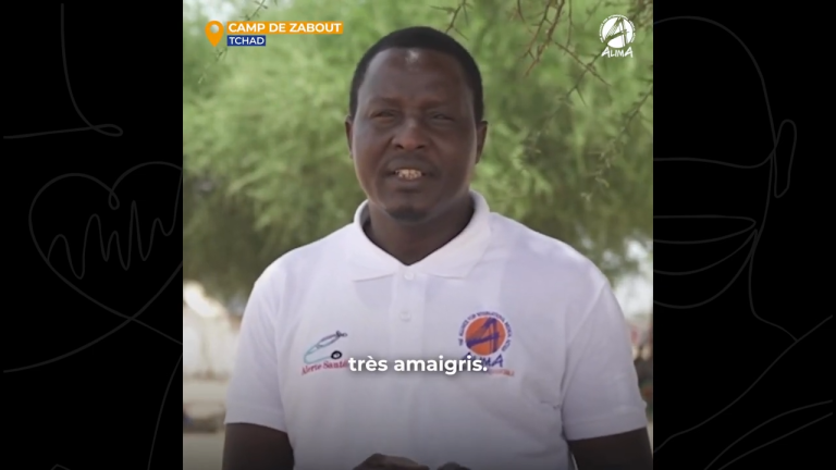 Réfugiés soudanais réponse d'ALIMA à la frontière tchadienne