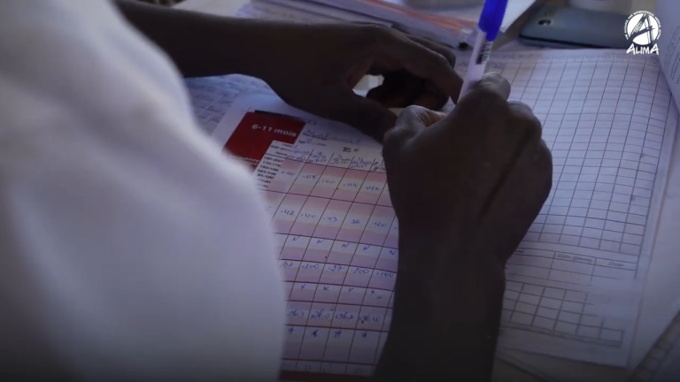 Tchad : les actions d’ALIMA sur le terrain 2 Score RISQ un outil vital pour soigner les enfants en urgence