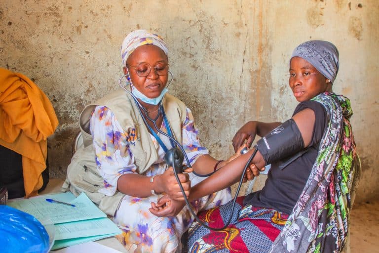 MALI A Niono, soins gratuits et mobiles pour les personnes les plus vulnérables - 0