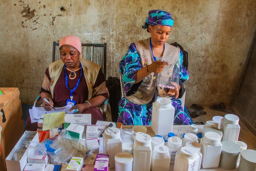MALI A Niono, soins gratuits et mobiles pour les personnes les plus vulnérables - 4