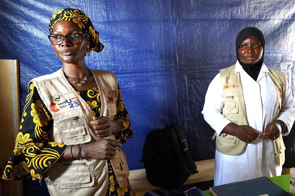Sénou, Mali l'espoir sous les tentes - 5