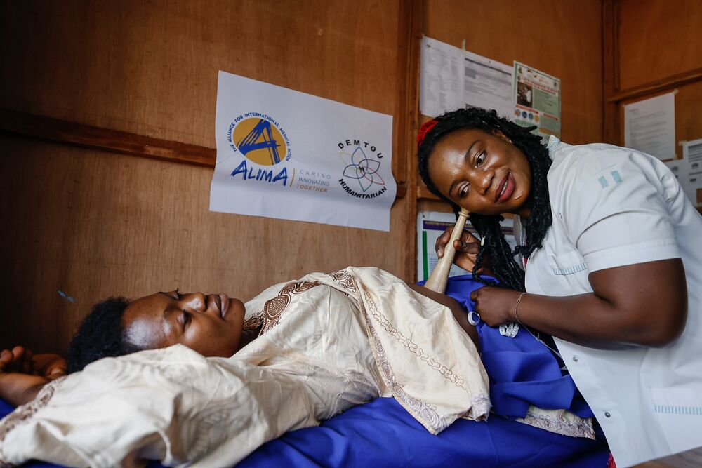 Caring Against All Odds: A Year on the Frontlines in 2024 9 3 ALIMA Cameroun Sante Maternelle et Infantile 2024 DanielBeloumou Photos 79