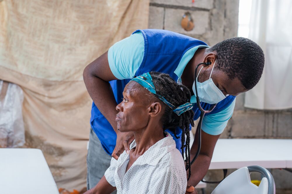Caring Against All Odds: A Year on the Frontlines in 2024 10 4 ALIMA Haiti Conflits et Deplacement des Populations 2024 Jean Bernard Senat Photos