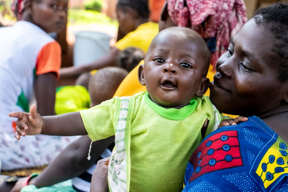 Caring Against All Odds: A Year on the Frontlines in 2024 11 5 ALIMA RCA Reponse Humanitaire 2024 Orphe Zaza Bamoy Photos
