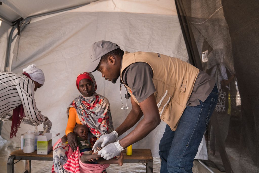 Inside ALIMA’s Emergency Response in Tawila, Sudan - ALIMA