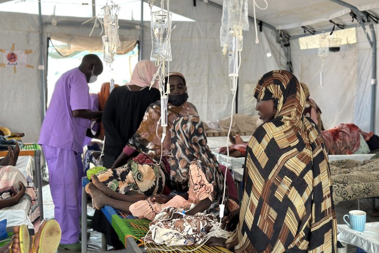 Malaria 1 SUDAN-CONFLICT-HEALTH-CHOLERA