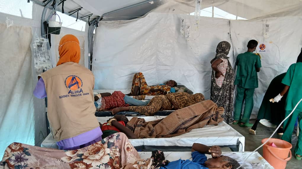 Cholera in Sudan: Our teams fight on, but the crisis deepens 4 Cholera in Sudan Our teams fight on, but the crisis deepens 5