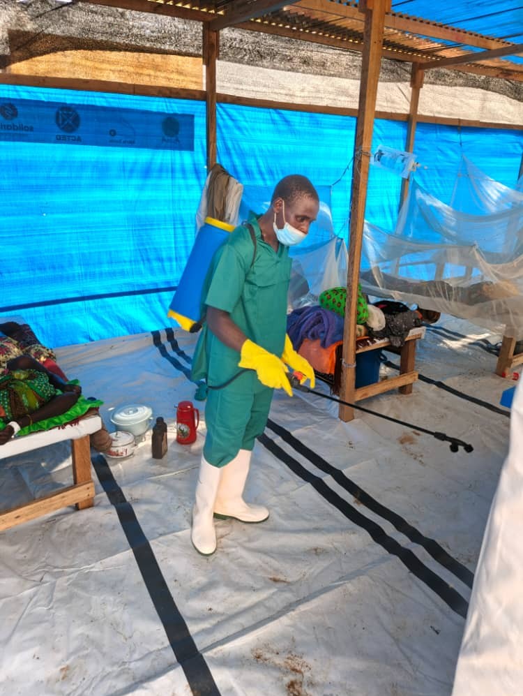 Tchad l’épidémie de choléra s’emballe à la frontière avec le Soudan en guerre 2